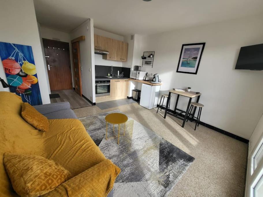 Studio "La Parenthese", A 50 Metres De La Plage Saint-Quay-Portrieux Zewnętrze zdjęcie
