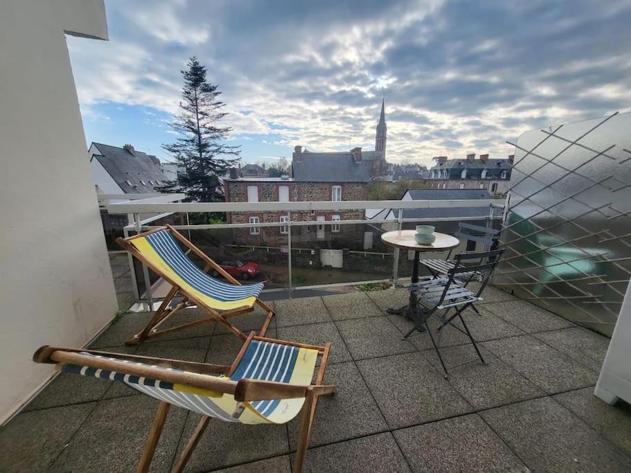 Studio "La Parenthese", A 50 Metres De La Plage Saint-Quay-Portrieux Zewnętrze zdjęcie