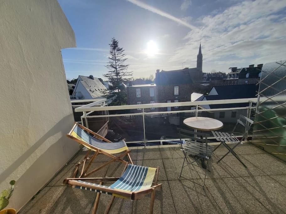 Studio "La Parenthese", A 50 Metres De La Plage Saint-Quay-Portrieux Zewnętrze zdjęcie